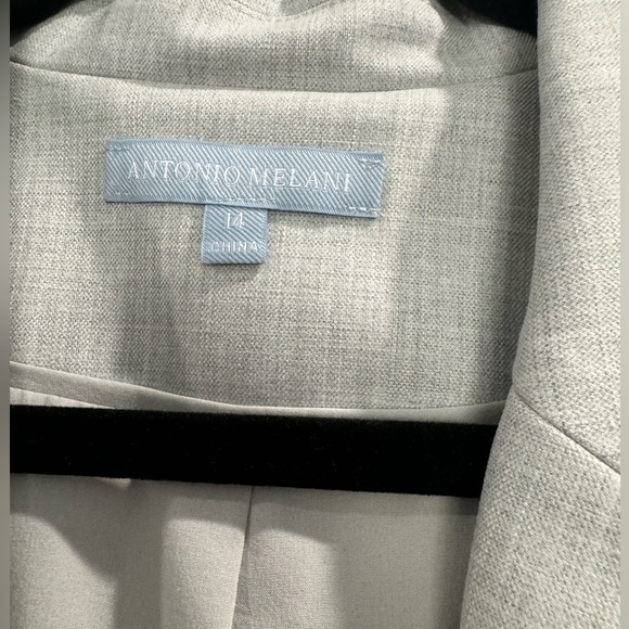 Antonio melani grey. Blazer 14 - Picture 2 of 2